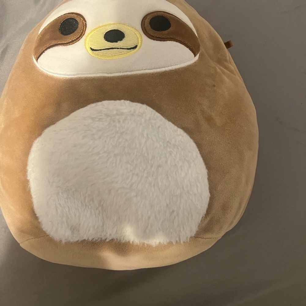 Plush Sloth Squishmallow *SOLD*